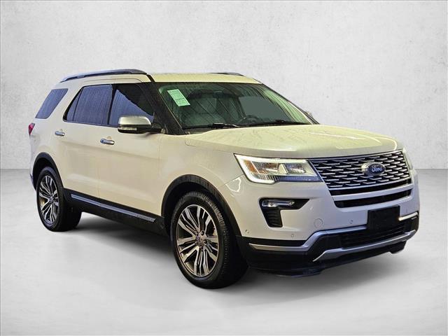 used 2018 Ford Explorer car, priced at $14,495
