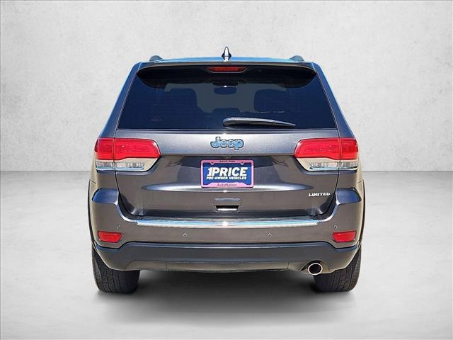 used 2018 Jeep Grand Cherokee car, priced at $17,306