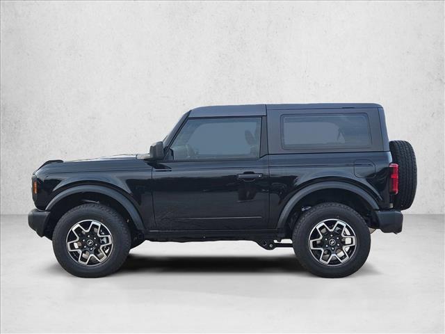 new 2025 Ford Bronco car, priced at $41,285