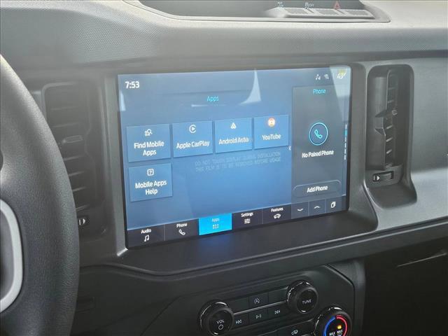 new 2025 Ford Bronco car, priced at $41,285