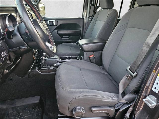 used 2018 Jeep Wrangler Unlimited car, priced at $18,299