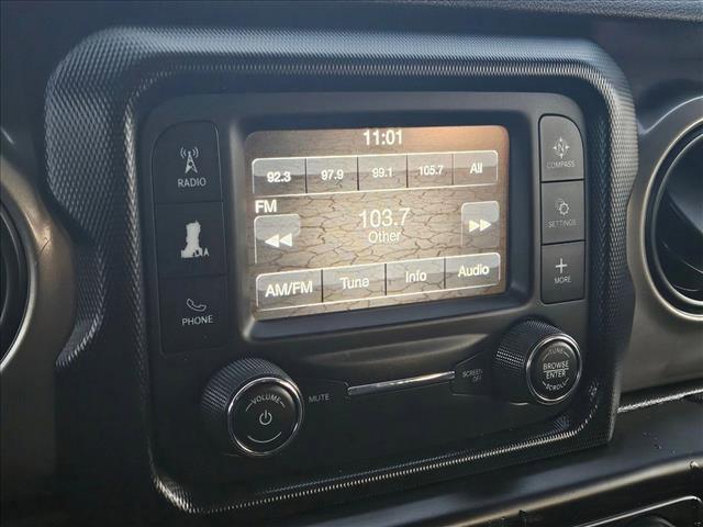 used 2018 Jeep Wrangler Unlimited car, priced at $18,299