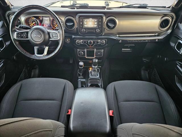 used 2018 Jeep Wrangler Unlimited car, priced at $18,299