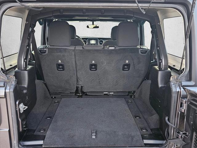 used 2018 Jeep Wrangler Unlimited car, priced at $18,299