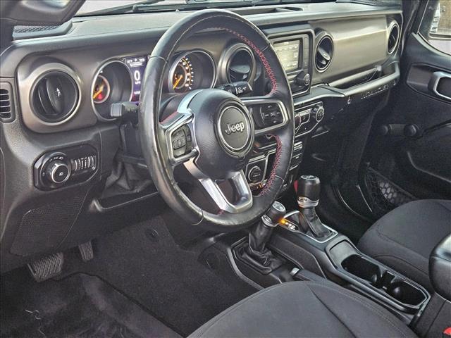 used 2018 Jeep Wrangler Unlimited car, priced at $18,299