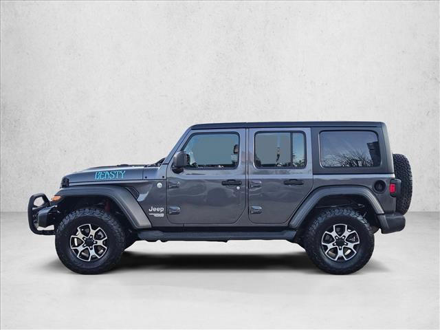 used 2018 Jeep Wrangler Unlimited car, priced at $18,299