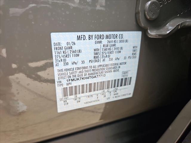 new 2026 Ford Explorer car, priced at $41,499