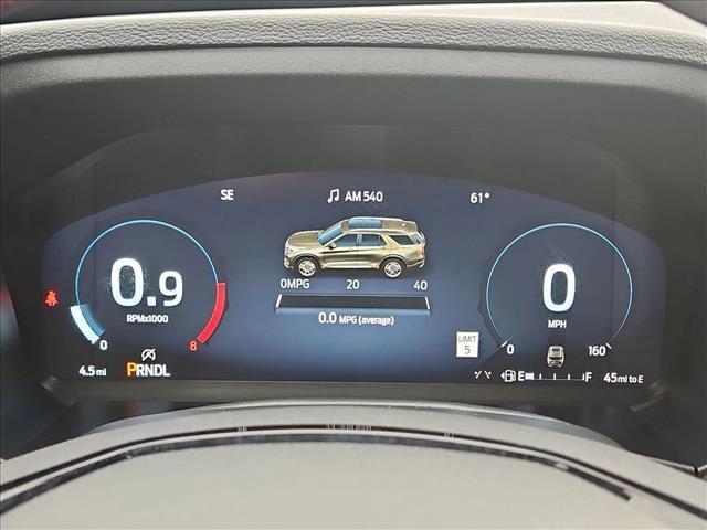 new 2026 Ford Explorer car, priced at $41,499