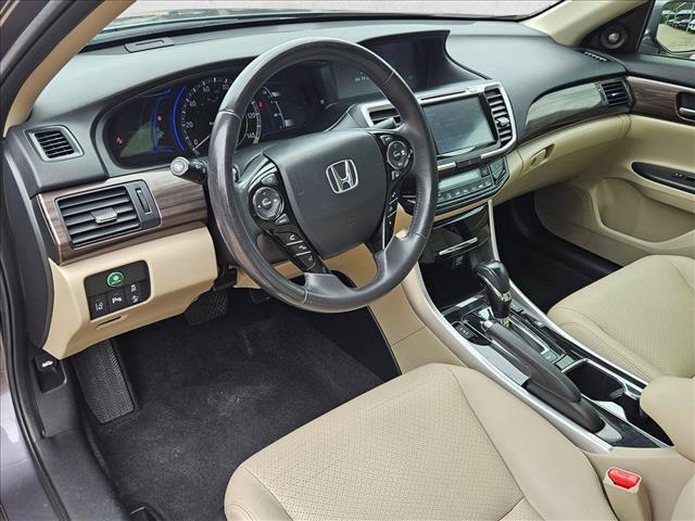 used 2017 Honda Accord Hybrid car, priced at $17,714