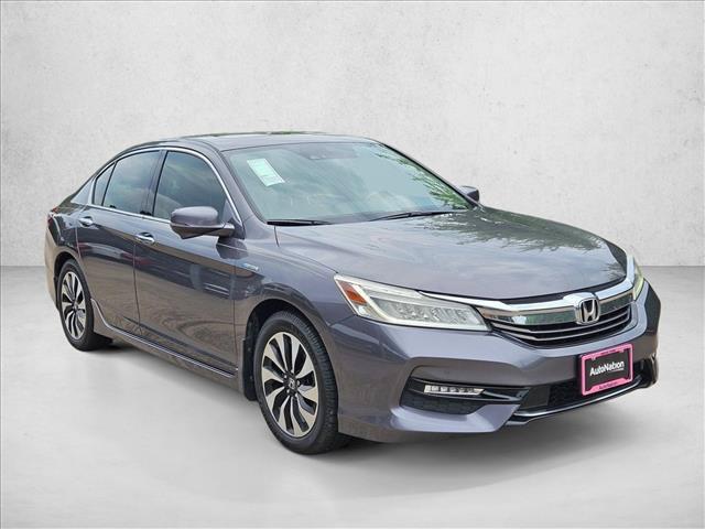 used 2017 Honda Accord Hybrid car, priced at $17,714