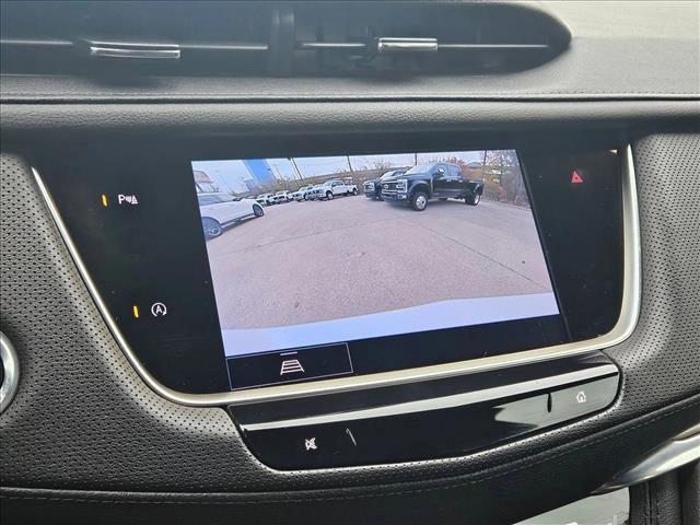 used 2023 Cadillac XT5 car, priced at $28,444