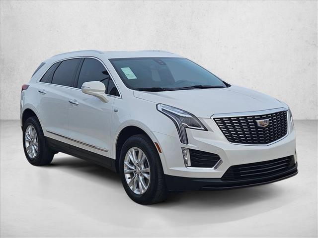 used 2023 Cadillac XT5 car, priced at $28,444
