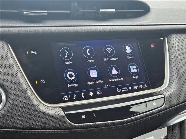 used 2023 Cadillac XT5 car, priced at $28,444