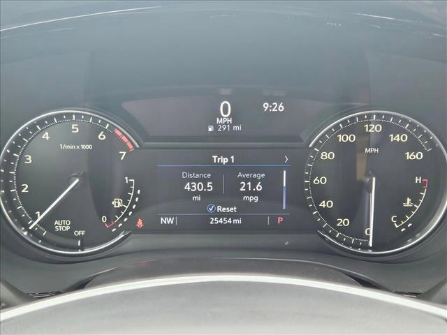 used 2023 Cadillac XT5 car, priced at $28,444