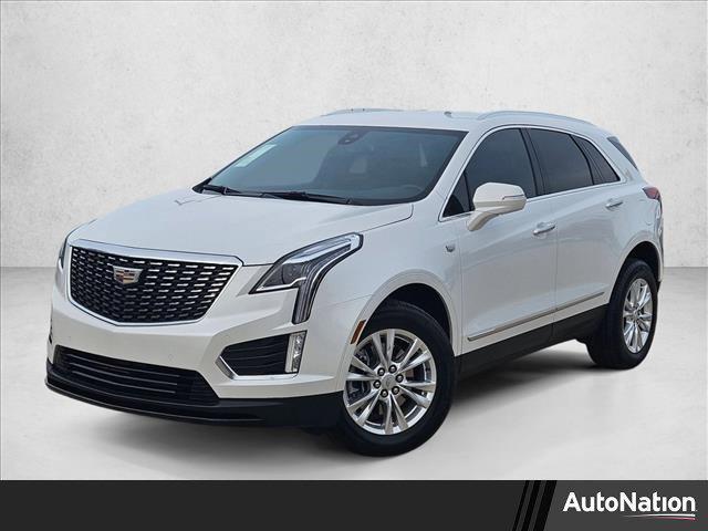 used 2023 Cadillac XT5 car, priced at $28,444