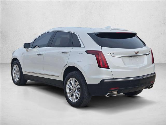 used 2023 Cadillac XT5 car, priced at $28,444