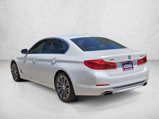 used 2018 BMW 540 car, priced at $20,518