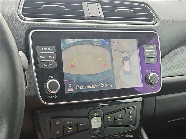 used 2021 Nissan Leaf car, priced at $15,995