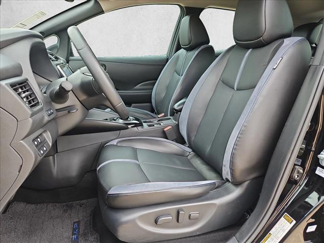 used 2021 Nissan Leaf car, priced at $15,995