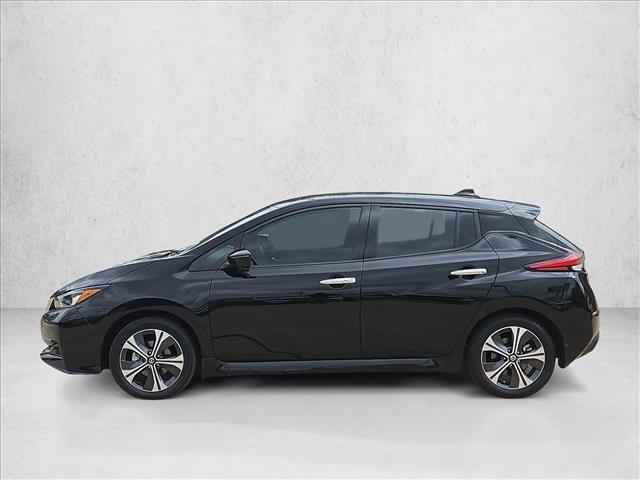 used 2021 Nissan Leaf car, priced at $15,995