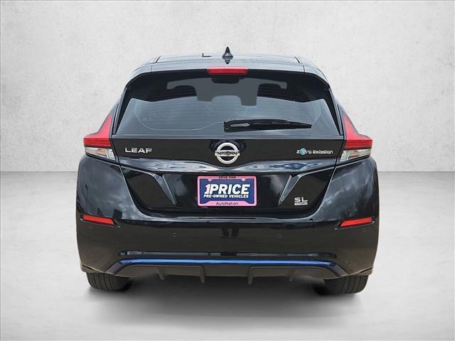 used 2021 Nissan Leaf car, priced at $15,995