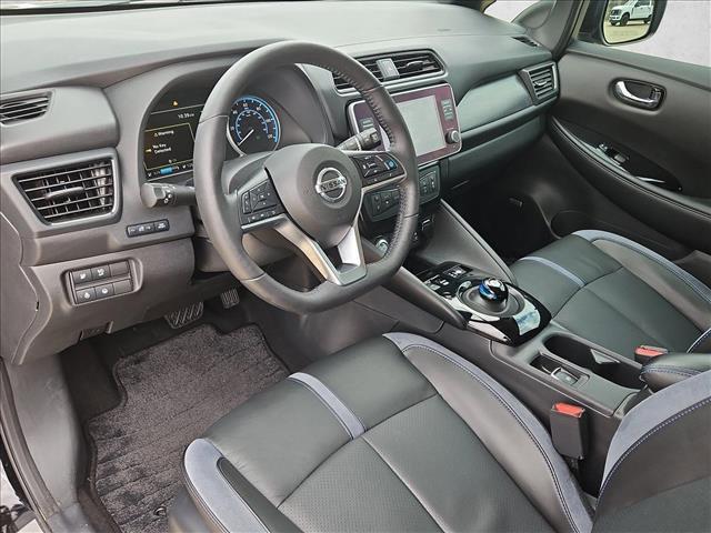 used 2021 Nissan Leaf car, priced at $15,995