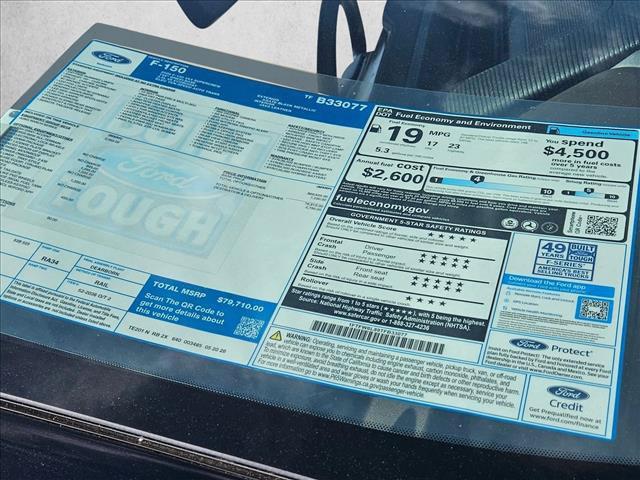 new 2026 Ford F-150 car, priced at $69,390