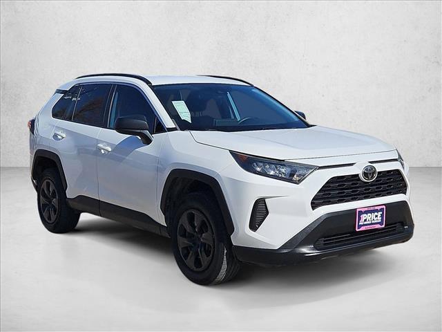 used 2019 Toyota RAV4 car, priced at $17,629