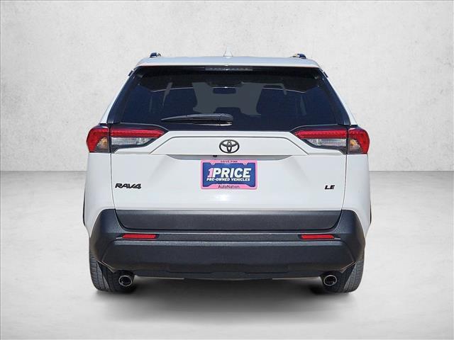 used 2019 Toyota RAV4 car, priced at $17,629