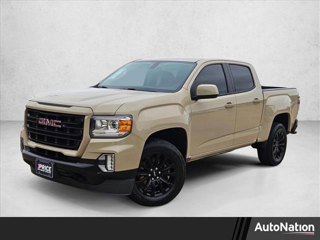 used 2021 GMC Canyon car, priced at $26,220