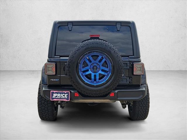 used 2021 Jeep Wrangler Unlimited 4xe car, priced at $25,995