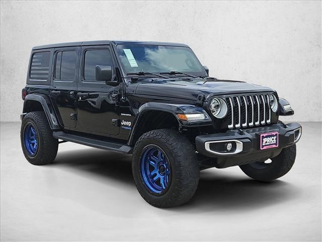 used 2021 Jeep Wrangler Unlimited 4xe car, priced at $25,995