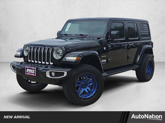 used 2021 Jeep Wrangler Unlimited 4xe car, priced at $25,995