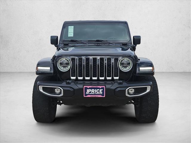 used 2021 Jeep Wrangler Unlimited 4xe car, priced at $25,995