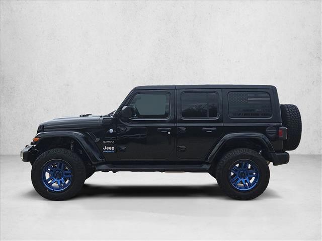 used 2021 Jeep Wrangler Unlimited 4xe car, priced at $25,995