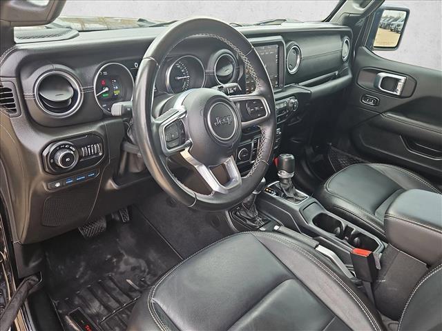 used 2021 Jeep Wrangler Unlimited 4xe car, priced at $25,995