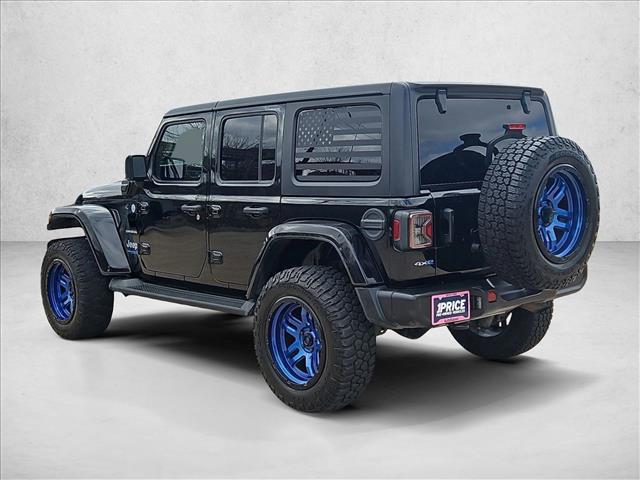 used 2021 Jeep Wrangler Unlimited 4xe car, priced at $25,995