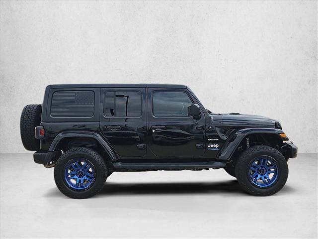 used 2021 Jeep Wrangler Unlimited 4xe car, priced at $25,995