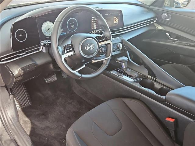 used 2025 Hyundai Elantra car, priced at $21,495
