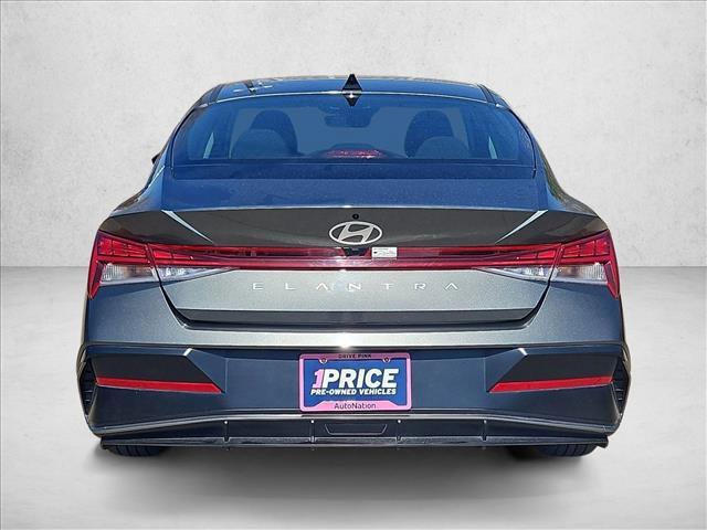 used 2025 Hyundai Elantra car, priced at $21,495