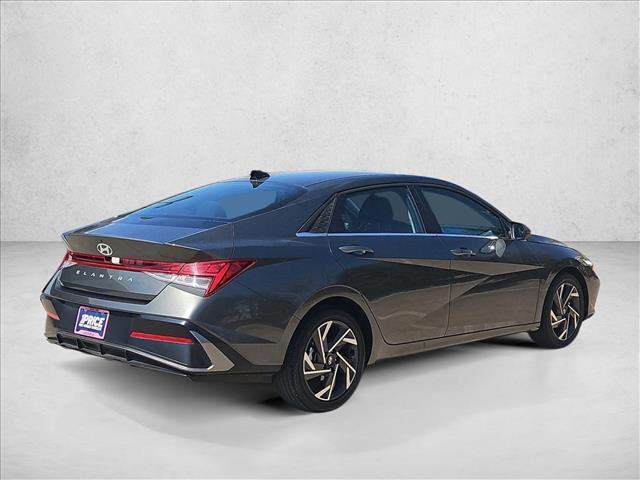 used 2025 Hyundai Elantra car, priced at $21,495