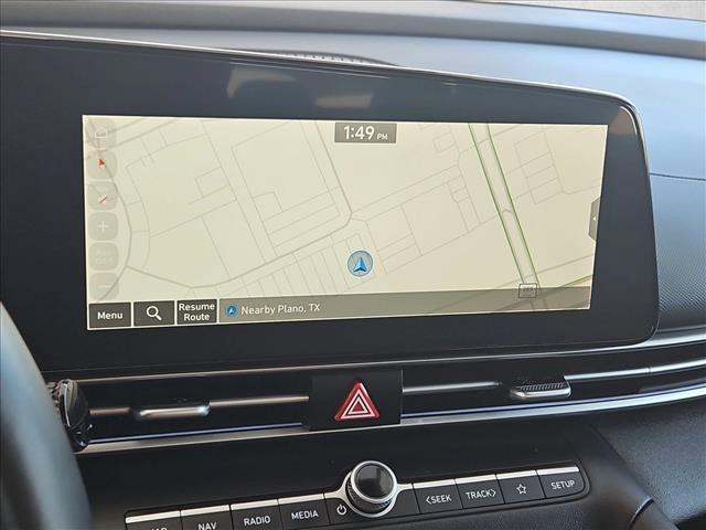 used 2025 Hyundai Elantra car, priced at $21,495