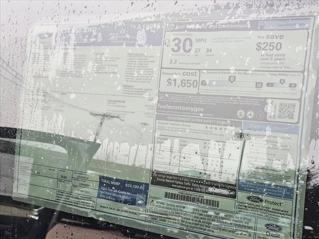 new 2026 Ford Escape car, priced at $25,999