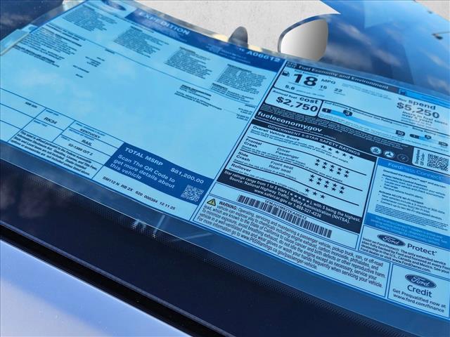 new 2026 Ford Expedition car, priced at $76,999