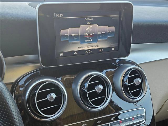 used 2017 Mercedes-Benz GLC 300 car, priced at $12,995