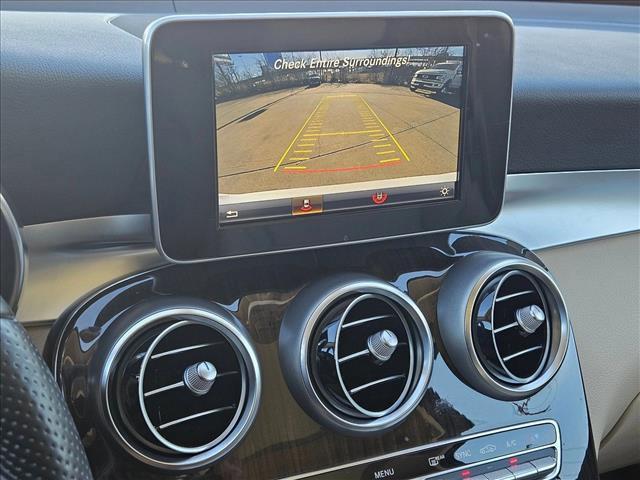 used 2017 Mercedes-Benz GLC 300 car, priced at $12,995