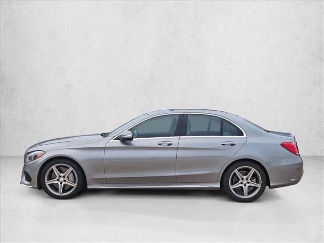 used 2015 Mercedes-Benz C-Class car, priced at $14,552