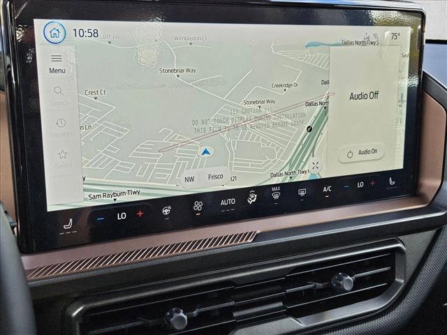 new 2025 Ford Bronco Sport car, priced at $35,455