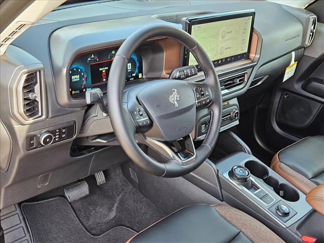 new 2025 Ford Bronco Sport car, priced at $35,455
