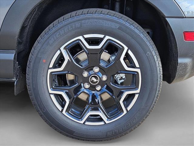 new 2025 Ford Bronco Sport car, priced at $35,455